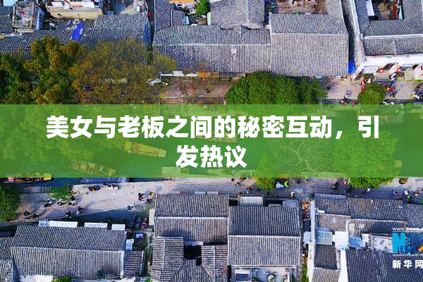 美女与老板之间的秘密互动，引发热议