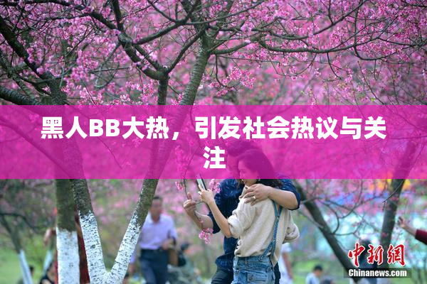 黑人BB大热，引发社会热议与关注