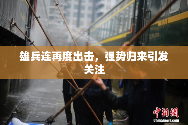 雄兵连再度出击，强势归来引发关注