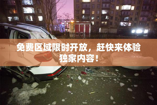 免费区域限时开放，赶快来体验独家内容！