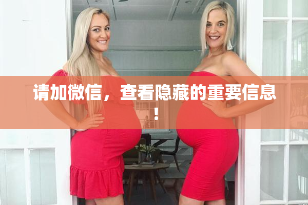 请加微信，查看隐藏的重要信息！