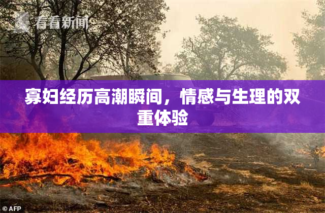 寡妇经历高潮瞬间，情感与生理的双重体验