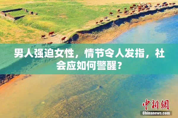男人强迫女性，情节令人发指，社会应如何警醒？
